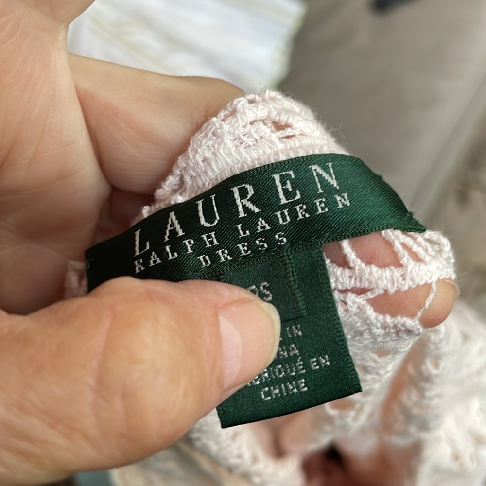 Ralph Lauren lace dress - Picture 5 of 8